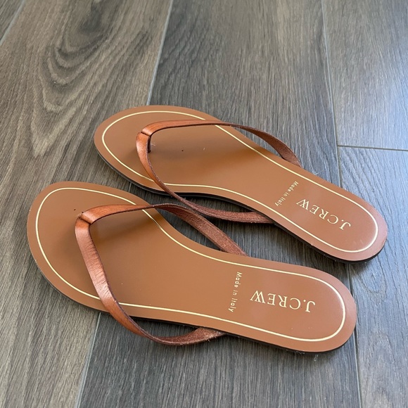 J Crew Flip Flops